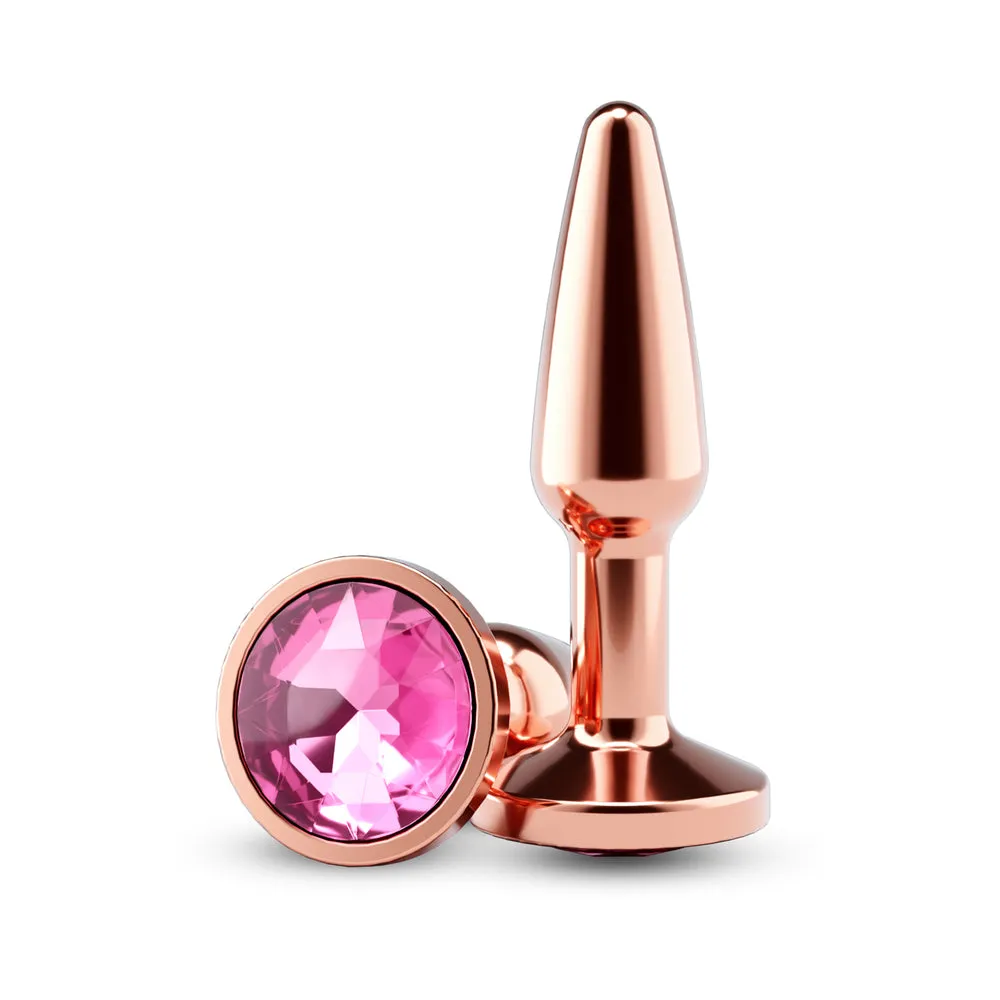 Rear Assets Tapered Plug Rose Gold/Pink S