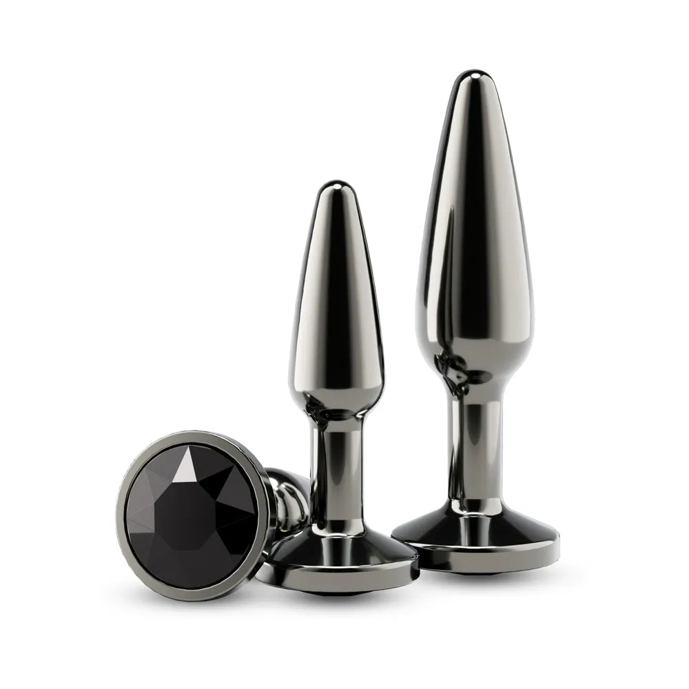 Rear Assets Tapered Trainer Plug Kit Gunmetal/Black