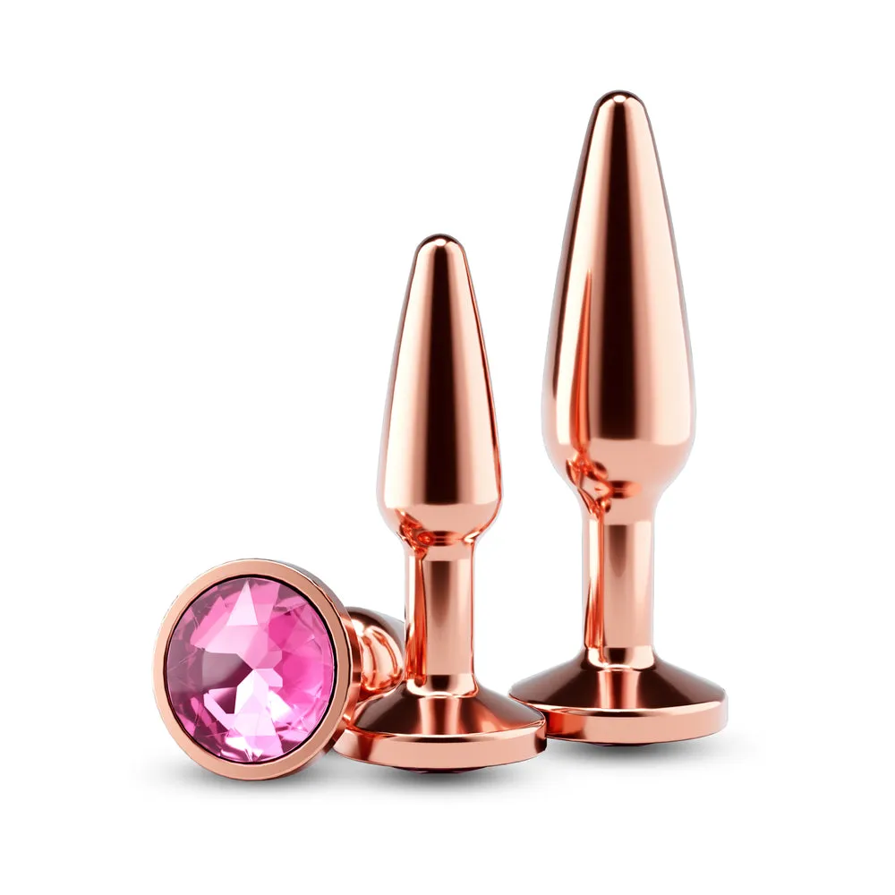 Rear Assets Tapered Trainer Plug Kit Rose Gold/Pink