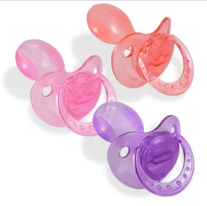 Rearz Adult Suction Trainer Pacifier Set