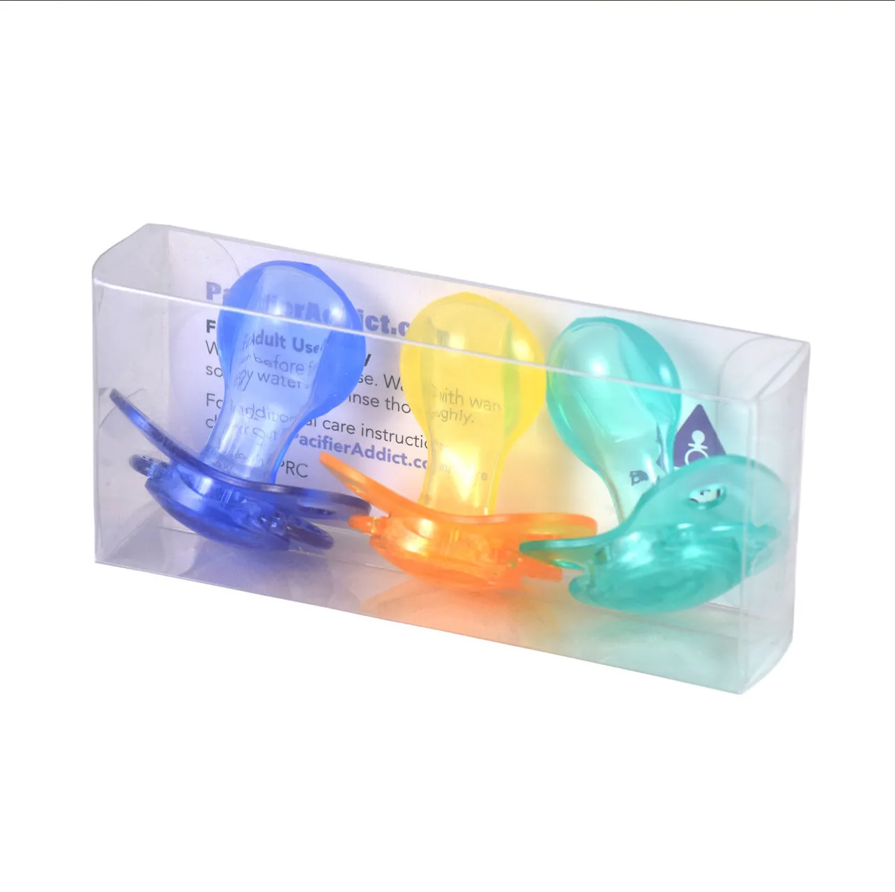 Rearz Adult Suction Trainer Pacifier Set