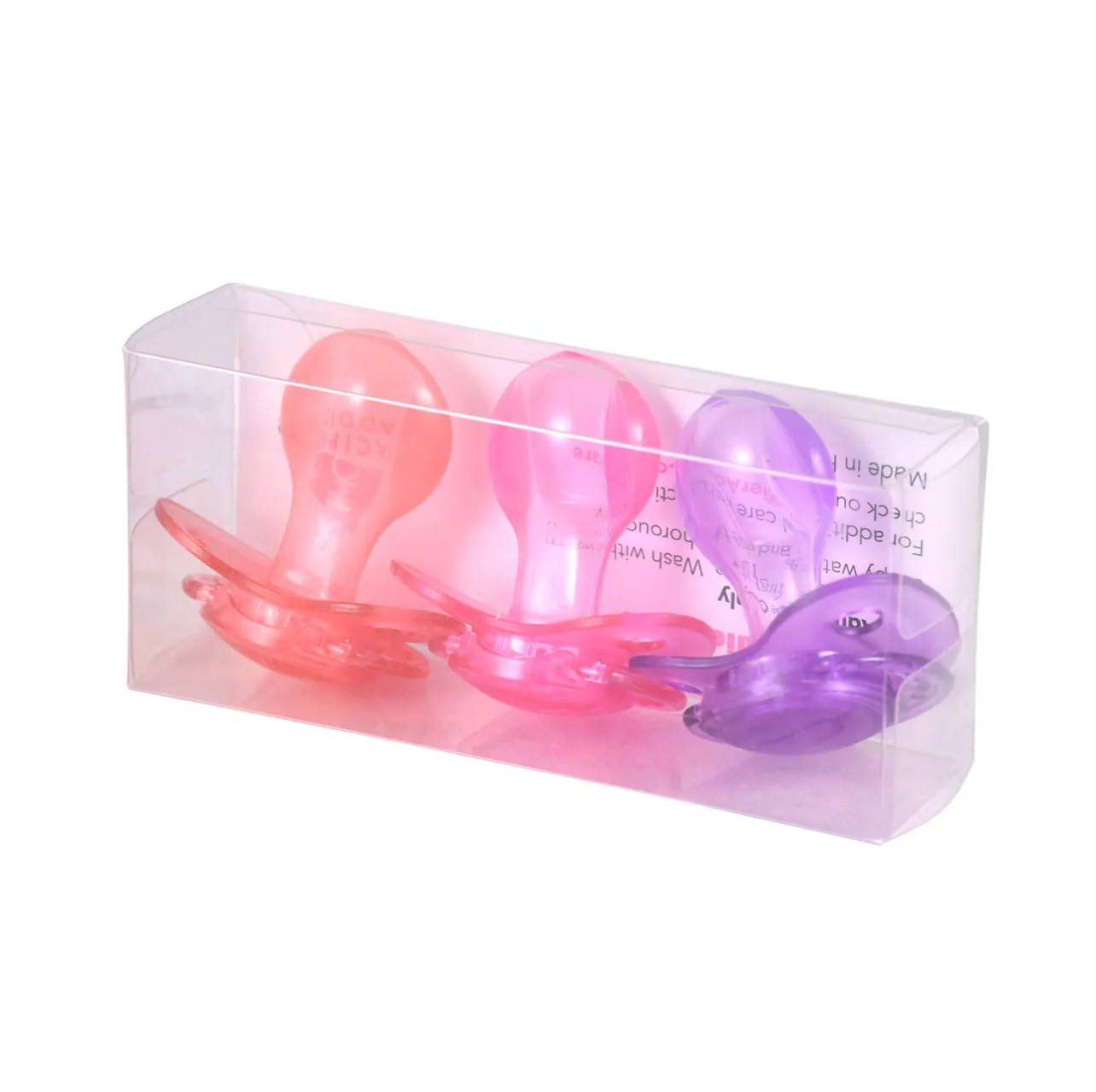 Rearz Adult Suction Trainer Pacifier Set