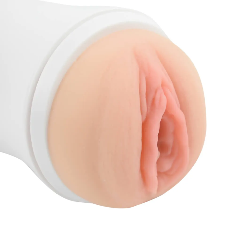Reaslitic Vibrating Pocket Pussy(8PCS)