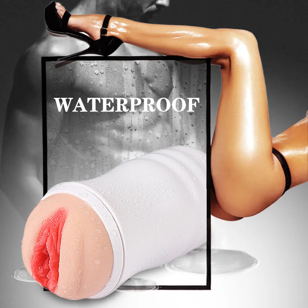 Reaslitic Vibrating Pocket Pussy(8PCS)