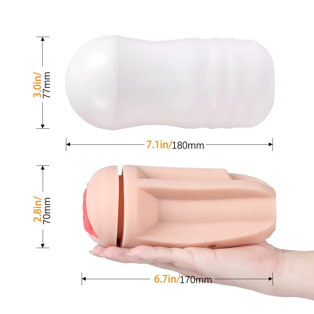 Reaslitic Vibrating Pocket Pussy(8PCS)
