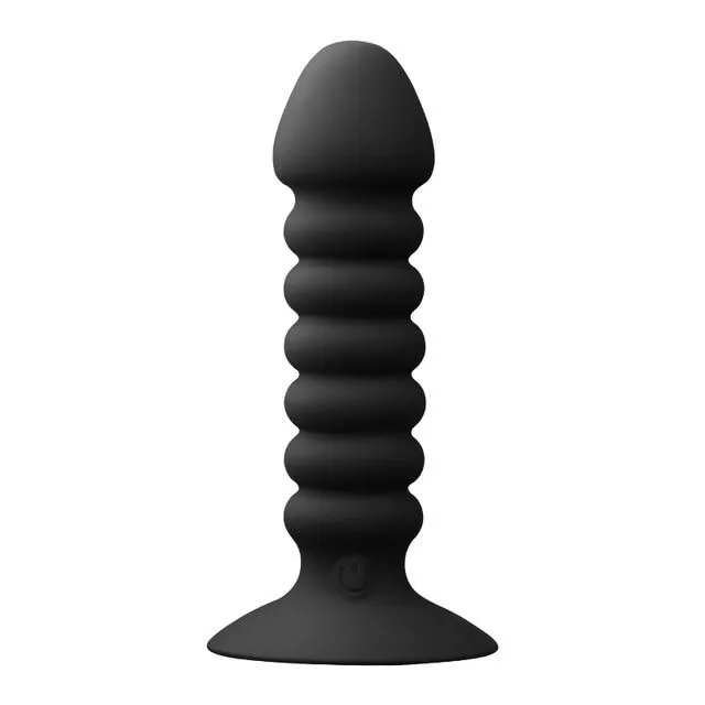 Remote Control Anal Plug Bead Dildo Vibrator Suction Cup
