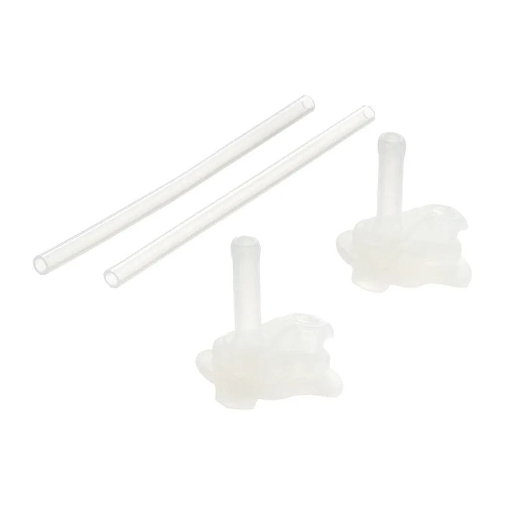 Richell - Axstars Baby Straw Cup Mug S-15 Replacement Straw Set Spare Parts