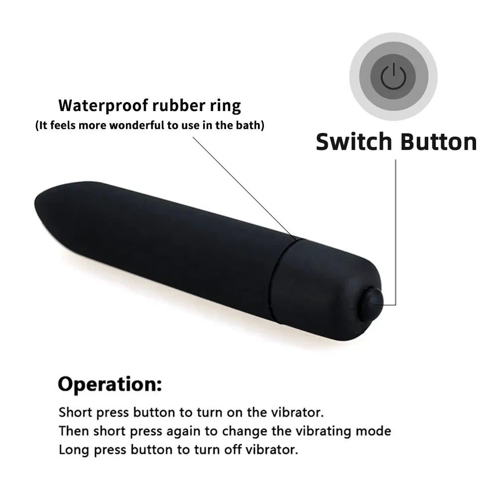 RocketBurst - Clit Stimulation Vibrating Egg Vibrator