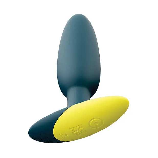 Romp - Bass Vibrating Anal Plug (Green)