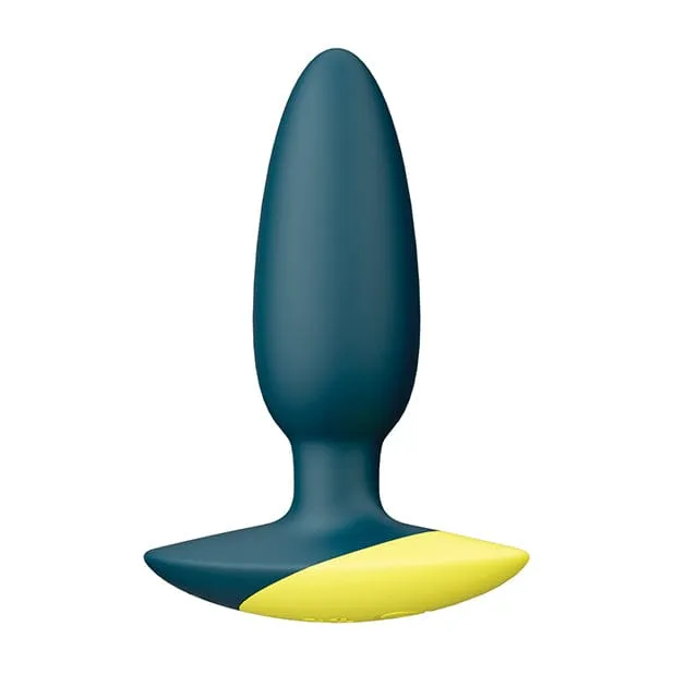 Romp - Bass Vibrating Anal Plug (Green)