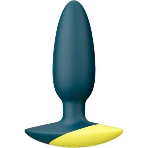 Romp - Bass Vibrating Anal Plug (Green)