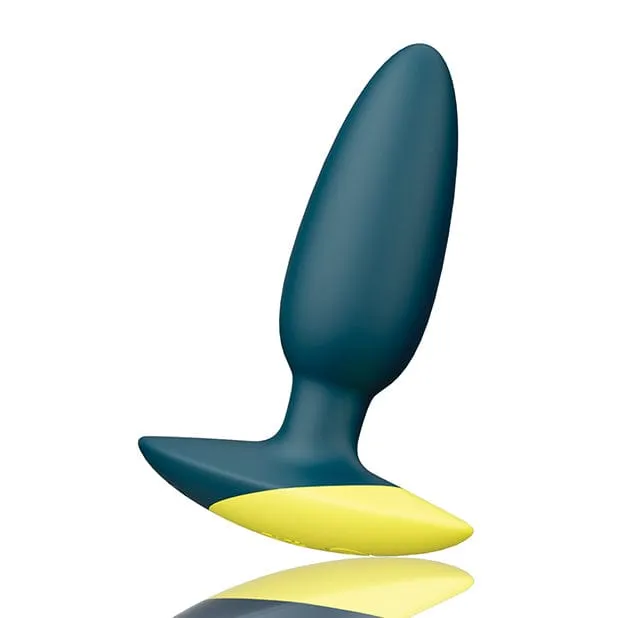 Romp - Bass Vibrating Anal Plug (Green)