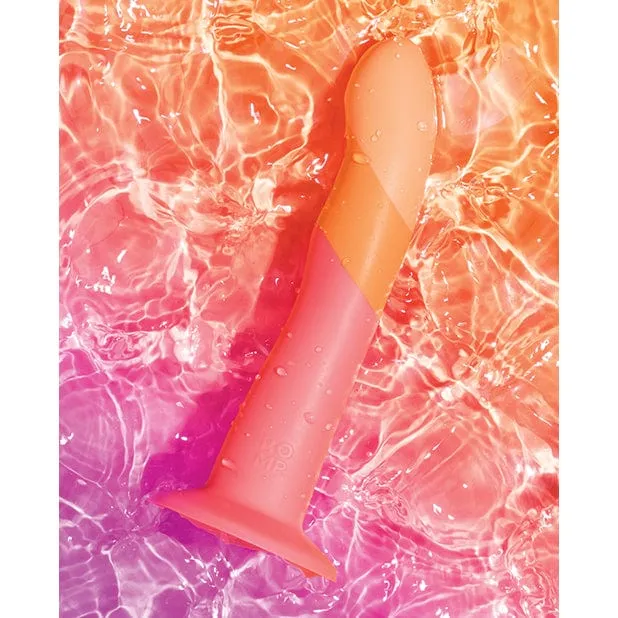 Romp - Dizi Suction Cup Silicone Dildo (Multi Colour)