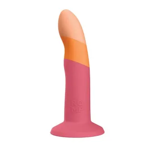 Romp - Dizi Suction Cup Silicone Dildo (Multi Colour)