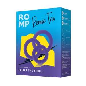 Romp Remix Trio Cock Rings