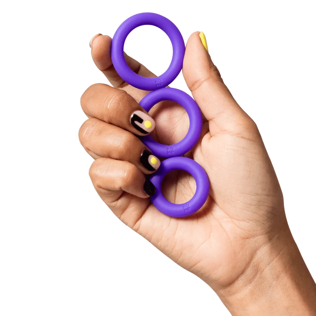 Romp Remix Trio Cock Rings