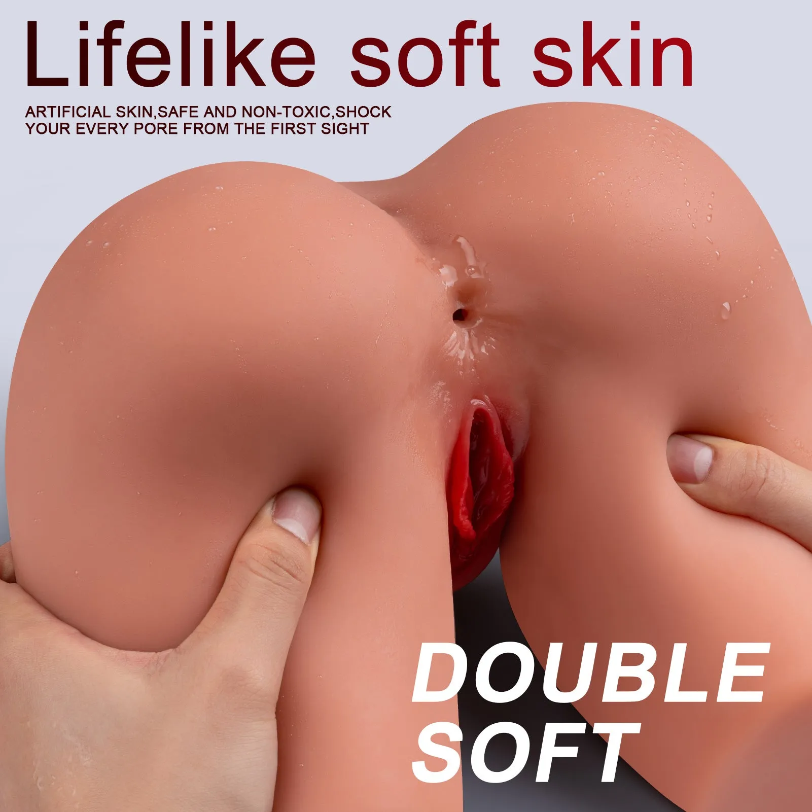 Rose Twin: 9.92lb Sexy Mini Torso Sex Doll