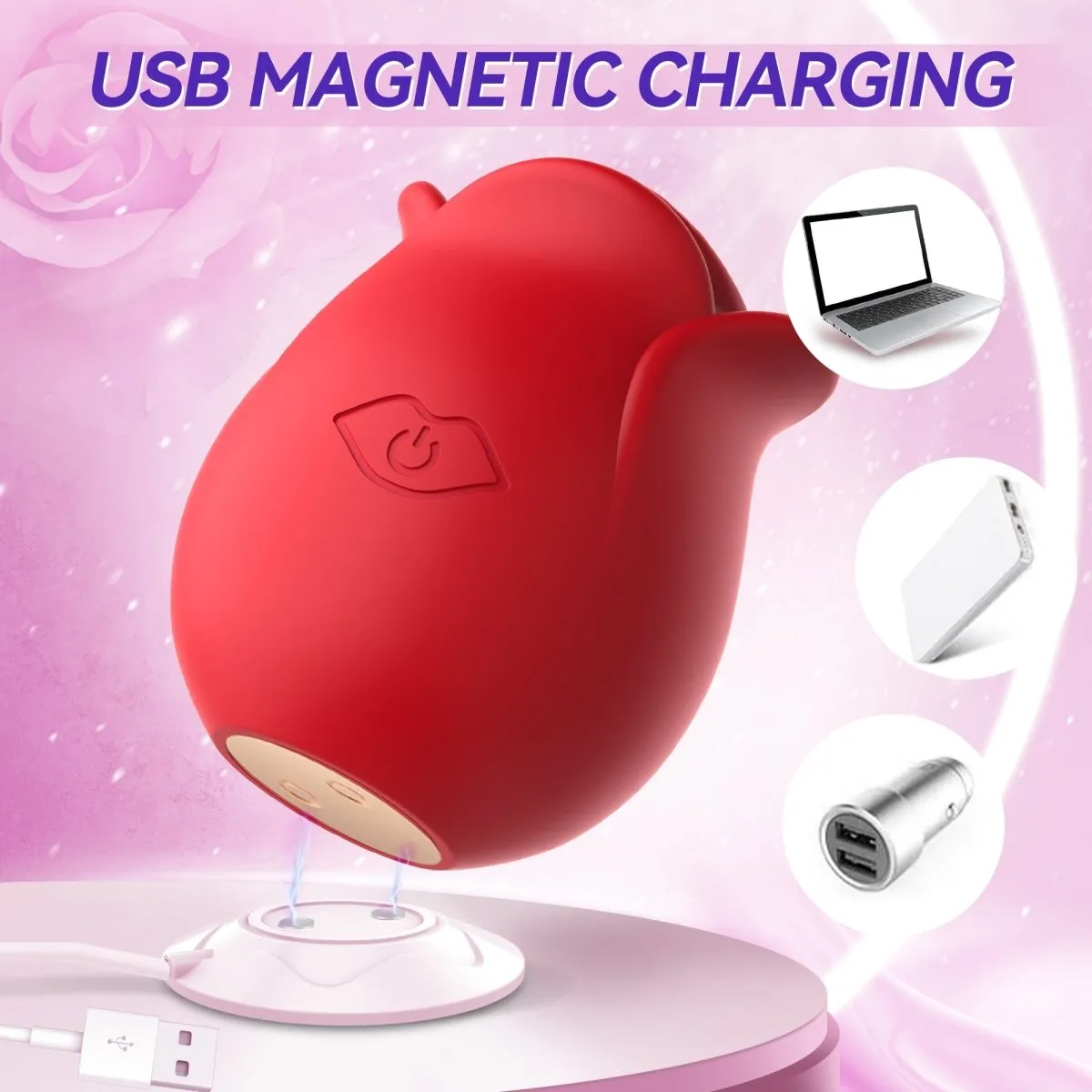 ROSELLA| 2024 APP Control Rose Suction Clitorial Stimulator Vibrator