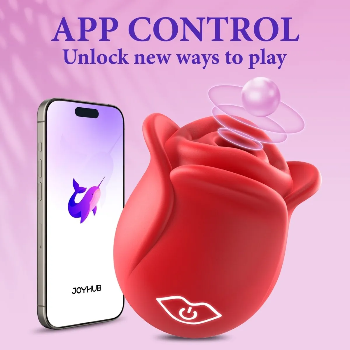 ROSELLA| 2024 APP Control Rose Suction Clitorial Stimulator Vibrator