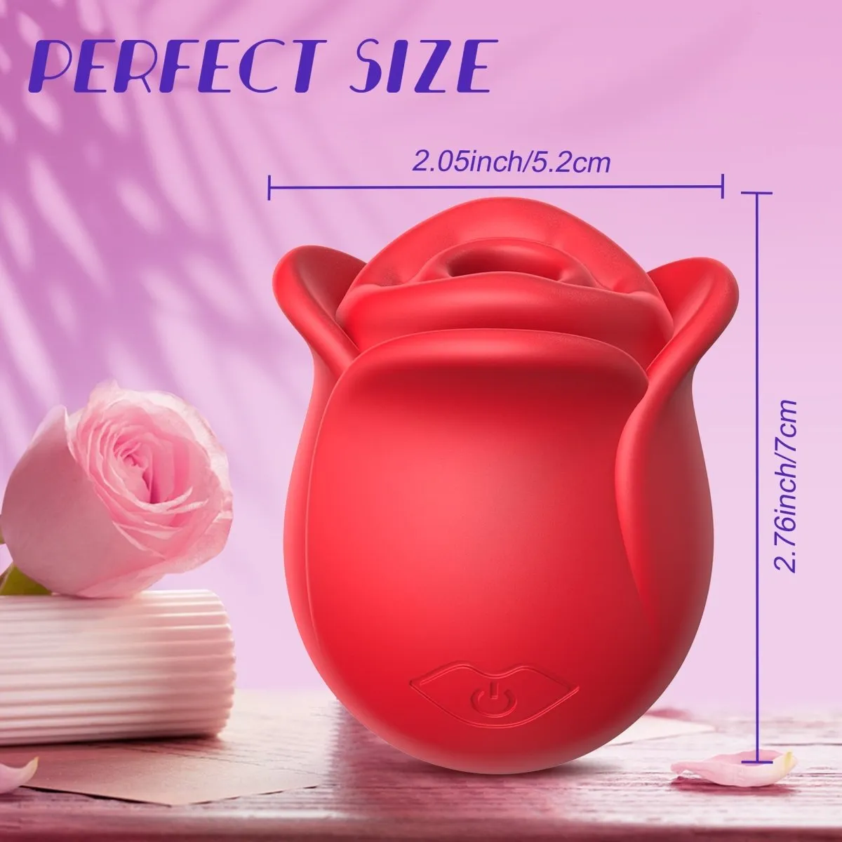 ROSELLA| 2024 APP Control Rose Suction Clitorial Stimulator Vibrator