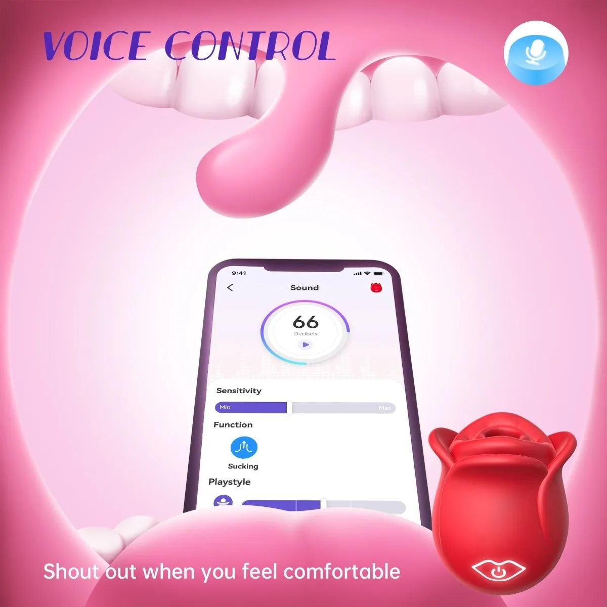 ROSELLA| 2024 APP Control Rose Suction Clitorial Stimulator Vibrator
