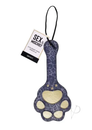 Sandm Cougar Paw Paddle Nvy/gld