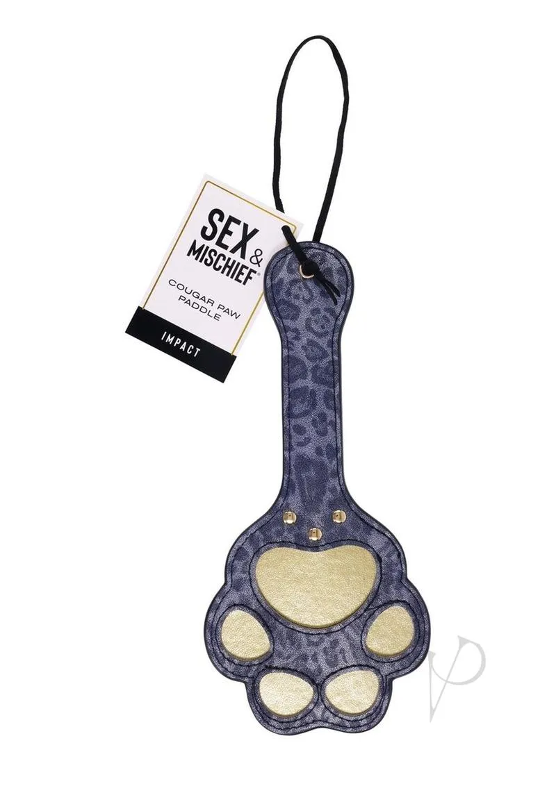 Sandm Cougar Paw Paddle Nvy/gld