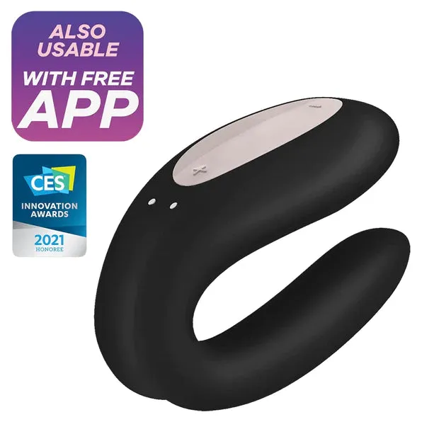Satisfyer Double Joy App-Controlled