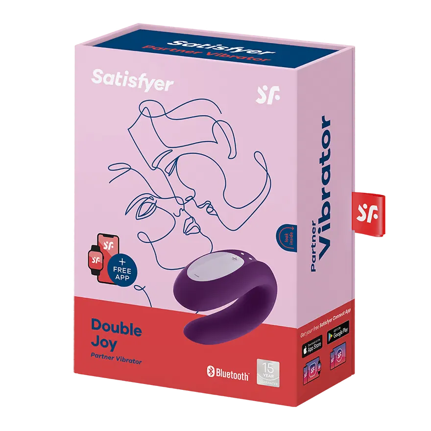 Satisfyer Double Joy App-Controlled