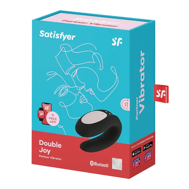Satisfyer Double Joy App-Controlled