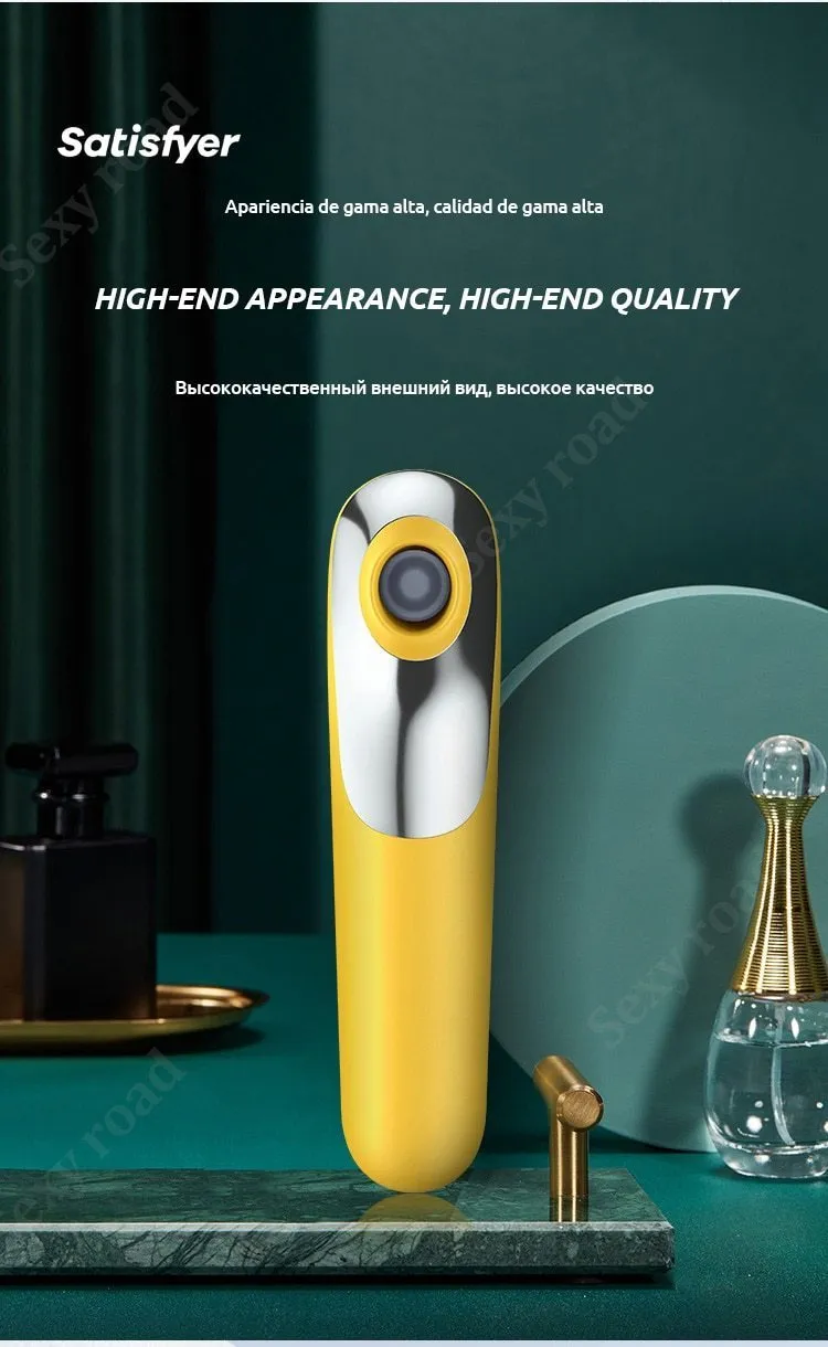 Satisfyer Dual Love Sucking APP Control G-spot Clitoris Stimulator Nipple Sucker Vibrators