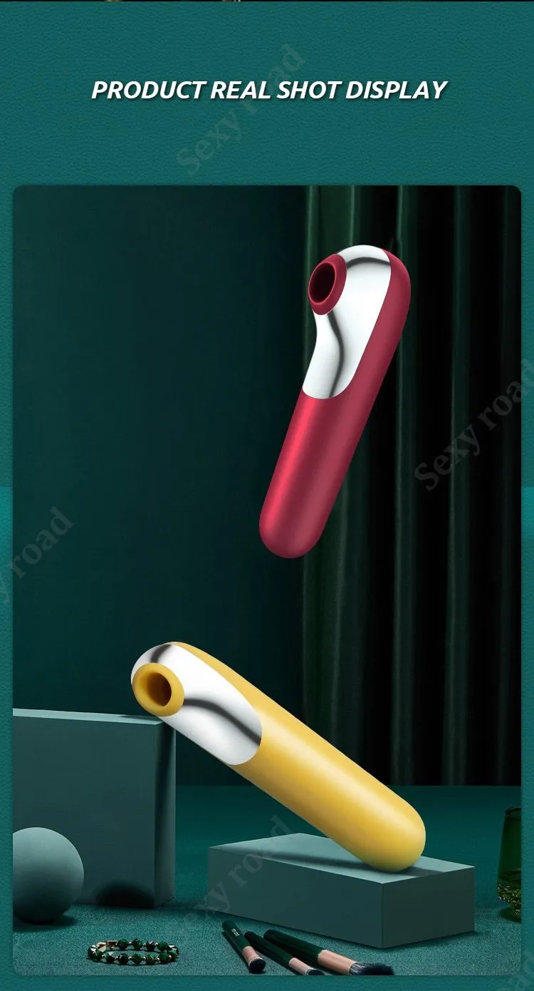 Satisfyer Dual Love Sucking APP Control G-spot Clitoris Stimulator Nipple Sucker Vibrators
