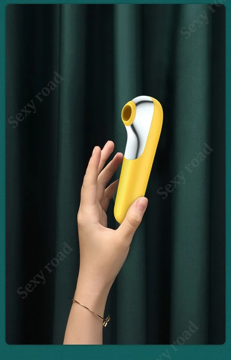 Satisfyer Dual Love Sucking APP Control G-spot Clitoris Stimulator Nipple Sucker Vibrators