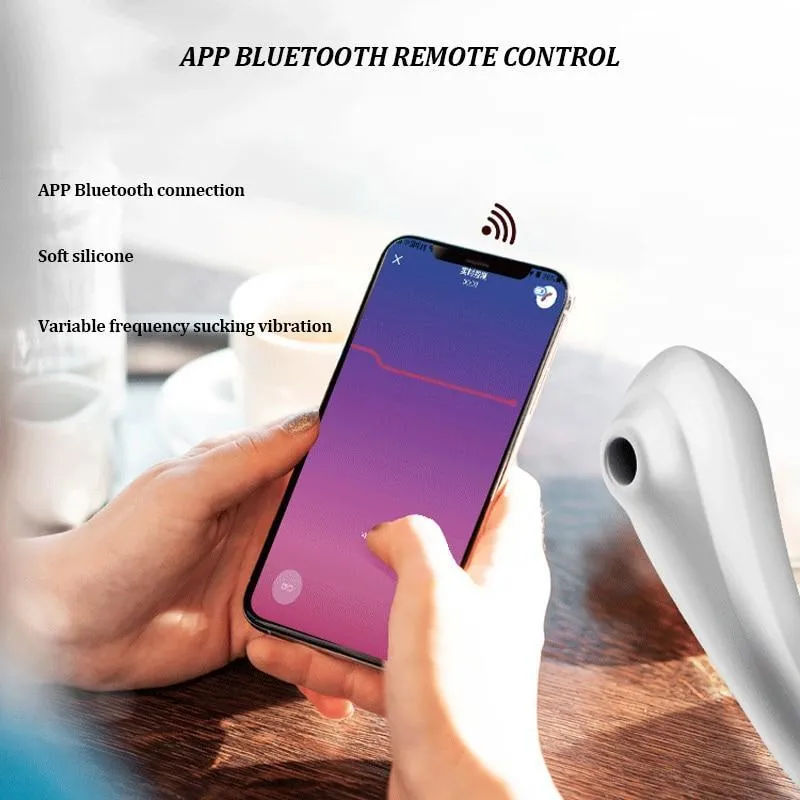Satisfyer Dual Pleasure Sucking Vibrator for Women APP Bluetooth Clitoris G Spot