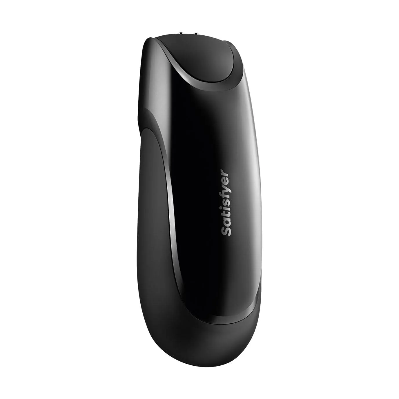 Satisfyer - Men Vibration Plus App-Controlled Stroker Masturbator (Black)