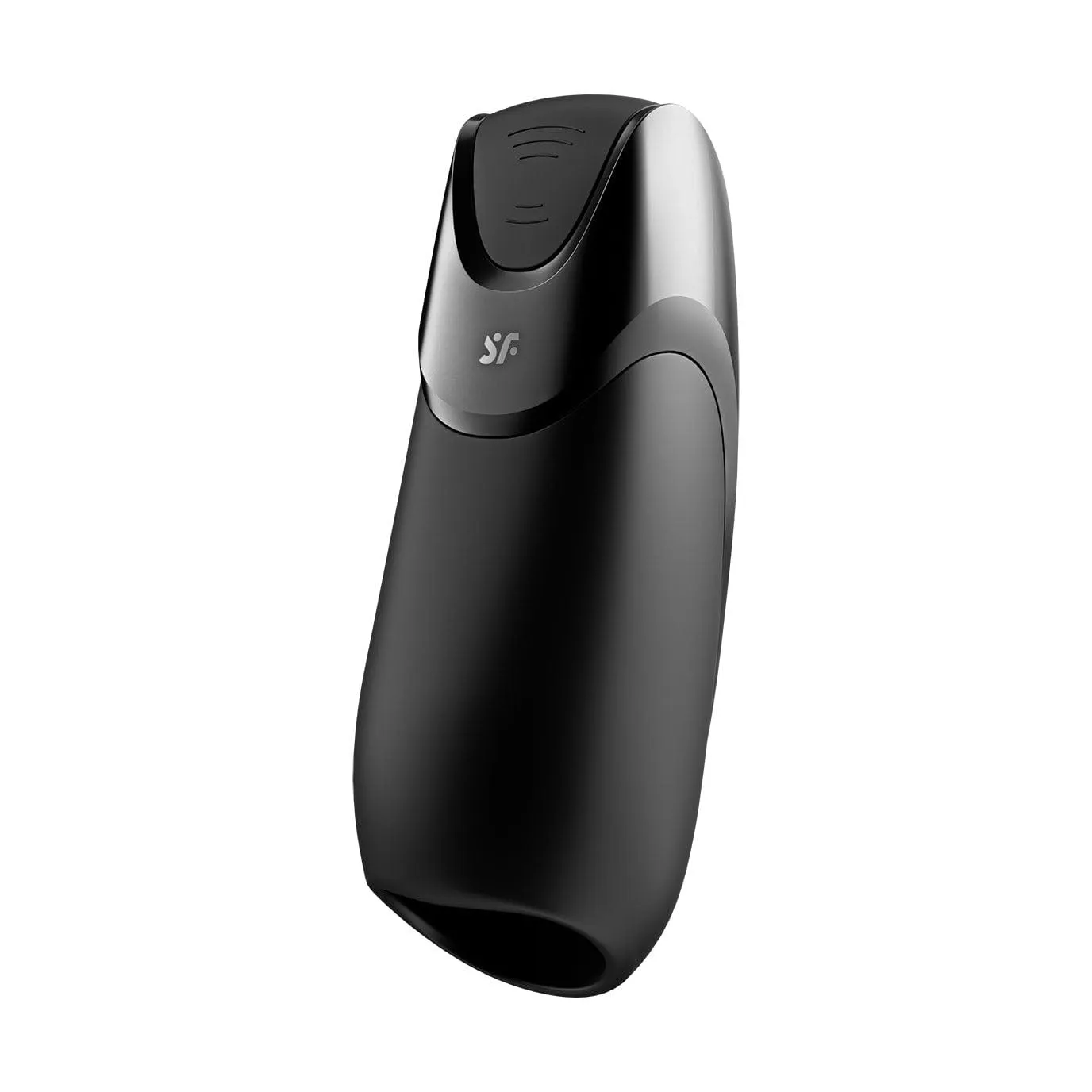 Satisfyer - Men Vibration Plus App-Controlled Stroker Masturbator (Black)