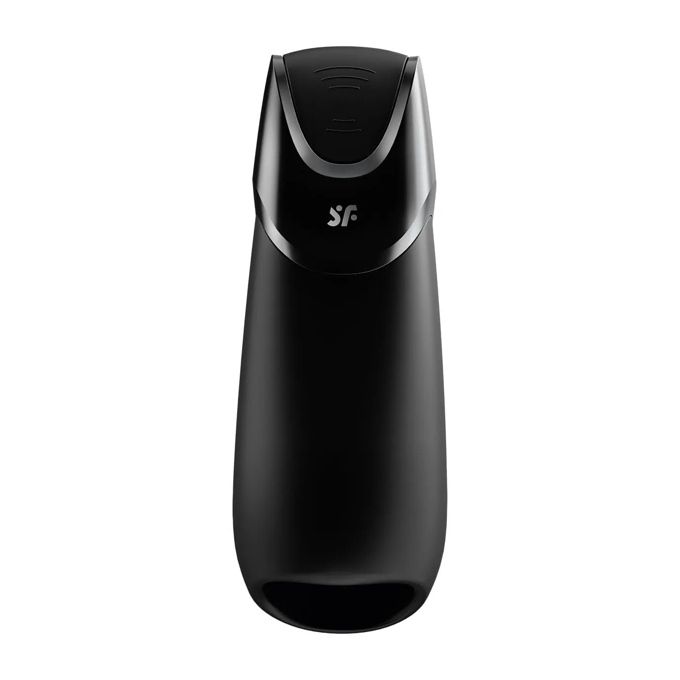 Satisfyer - Men Vibration Plus App-Controlled Stroker Masturbator (Black)