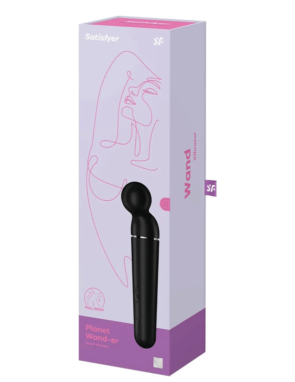 Satisfyer Planet Wand-er Body Massager