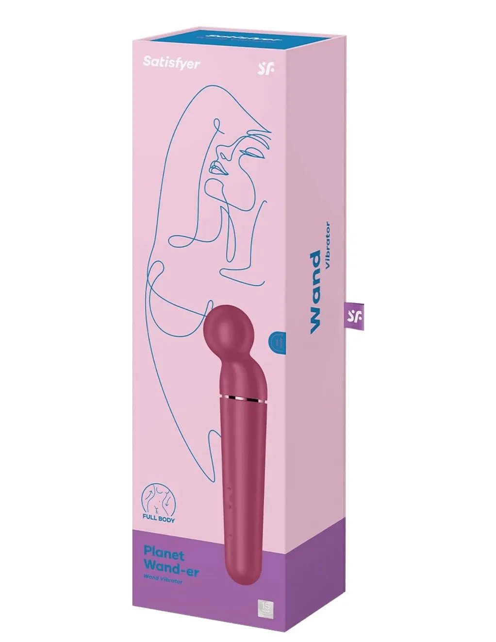 Satisfyer Planet Wand-er Body Massager