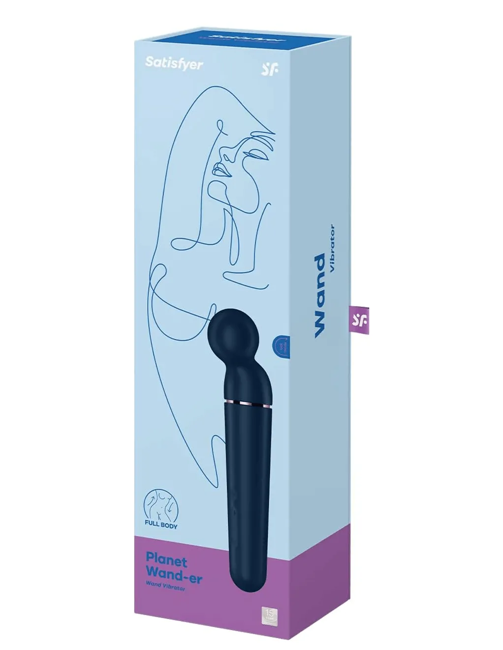 Satisfyer Planet Wand-er Body Massager