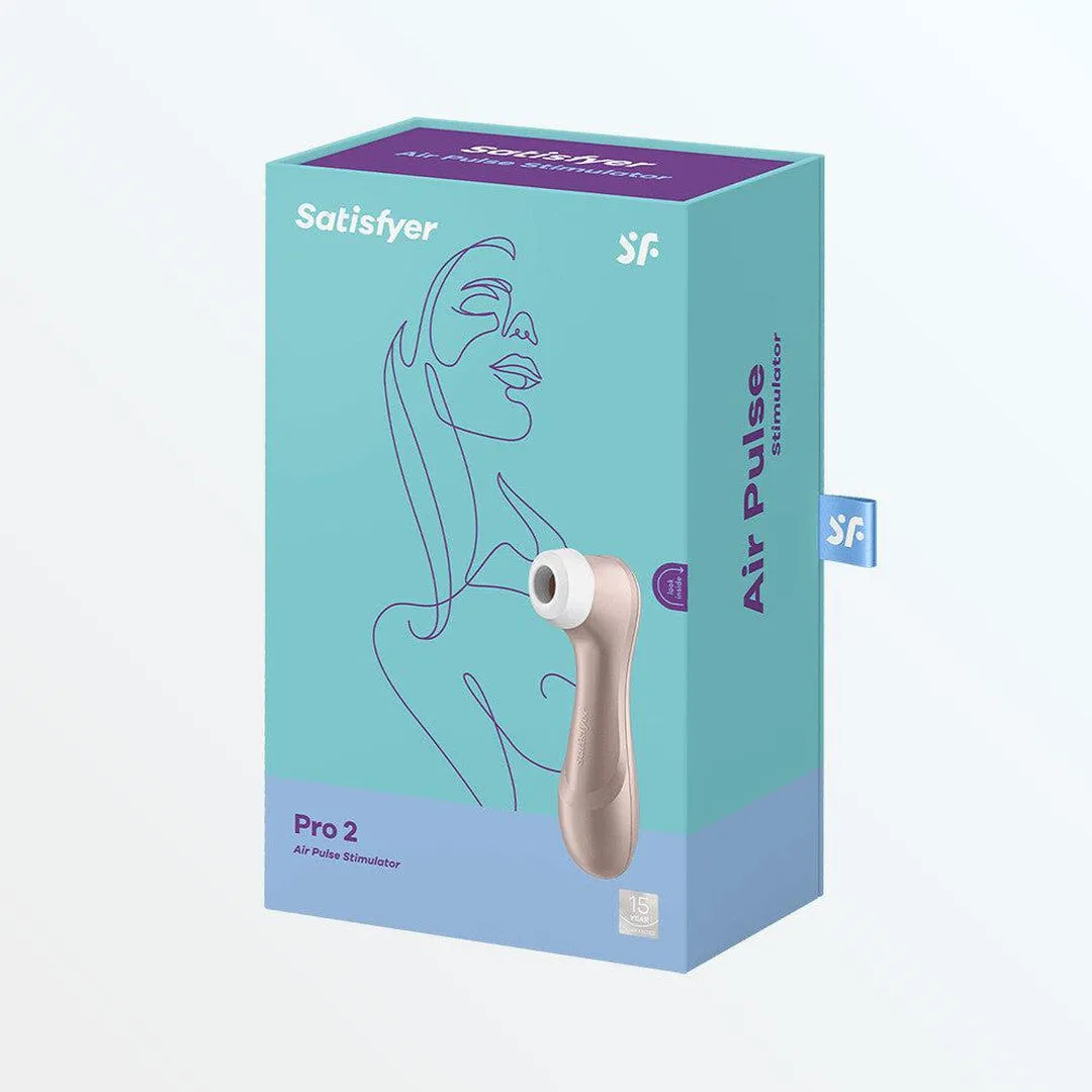 Satisfyer Pro 2 Air Pulse Clitoral Stimulator