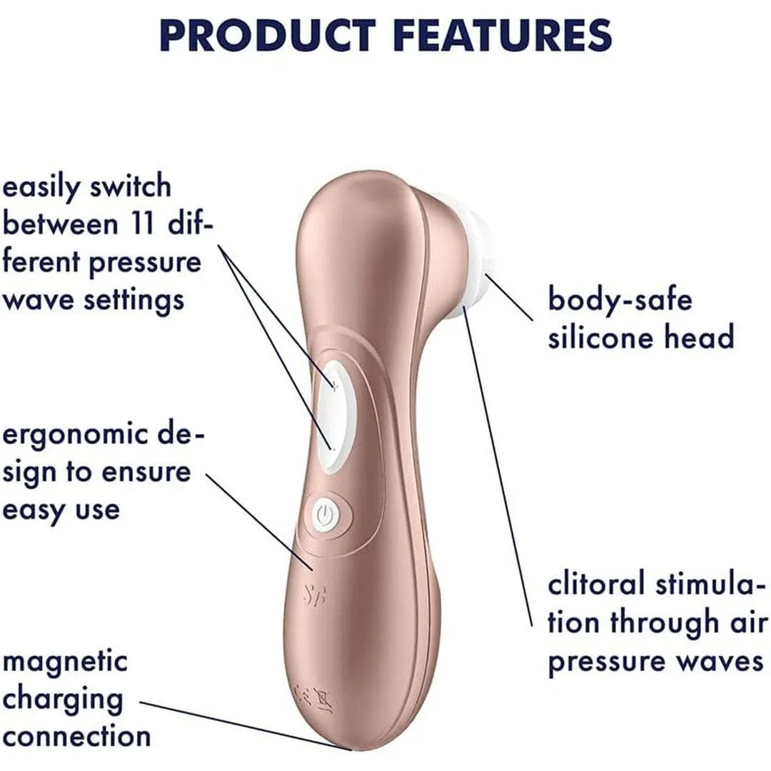 Satisfyer Pro 2 Air Pulse Clitoral Stimulator