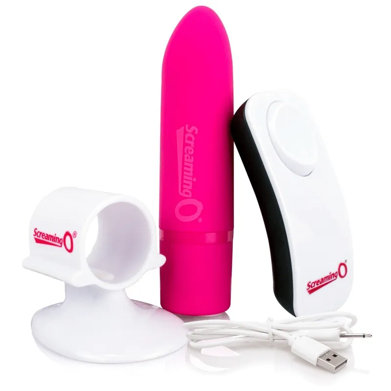 Screaming O Charged Positive Remote Control Vibe