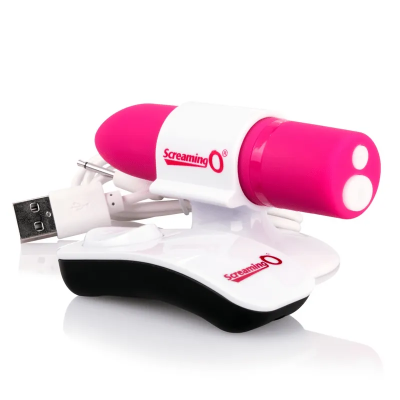 Screaming O Charged Positive Remote Control Vibe