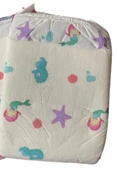 Seaside Princess ABDL Adult Diaper -1 Single Diaper Sample