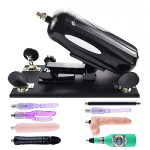 Sex Machine Thrusting Fucking Machine
