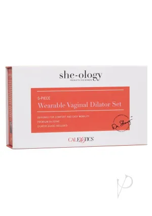 She-ology Wearable Vaginal Dialator 5pc