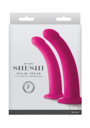 Shi Shi Sugar/sugar 2 Set Pink