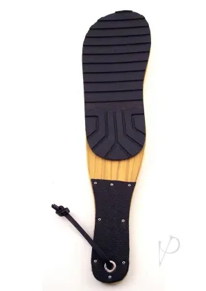 Shoe Paddle Tan/black
