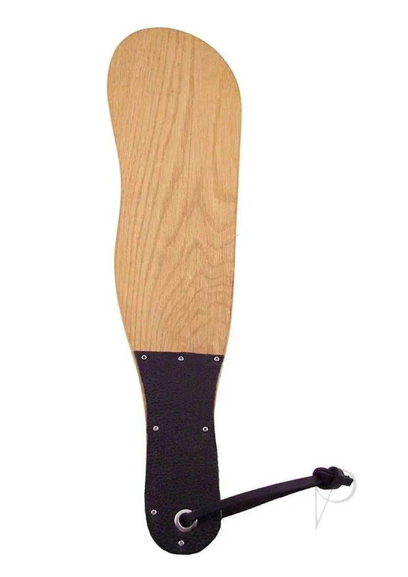 Shoe Paddle Tan/black